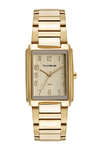 Relógio Quadrado Mondaine Feminino Dourado 32520LPMVDE1