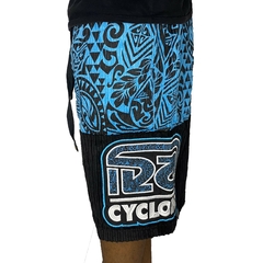 Bermuda Cyclone Veludo Azul Original 02051397 - comprar online