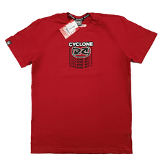 Camiseta Cyclone Vermelho Rubro Original 010235220 - comprar online