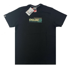 Camiseta Cyclone Preta Original 010235120 - comprar online