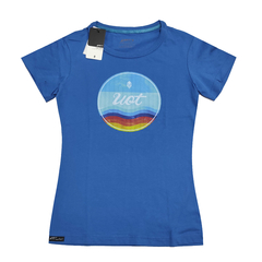 Camisa UOT Feminina Azul FBL-2566 - comprar online