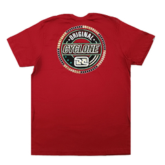 Camiseta Cyclone Vermelho Rubro Original 010235170