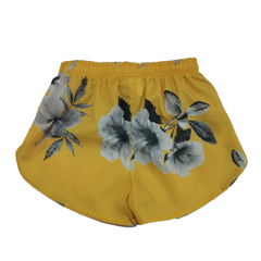 Short Feminino Maresia Tactel Amarelo 12900029 - comprar online