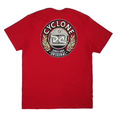 Camiseta Cyclone Vermelha Original 010234400