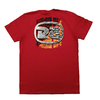 Camiseta Cyclone Vermelho Rubro Original 010235220