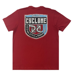 Camiseta Cyclone Vermelho Rubro Original 010235390