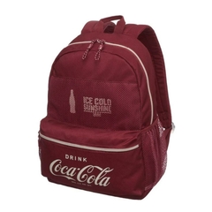 Mochila Coca Cola Bordô 71021004D