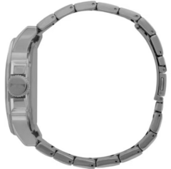 Relógio Technos Masculino Prata 2115MGR/1A - comprar online