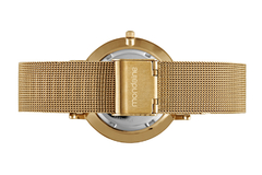 Relógio Mondaine Feminino Dourado 32525LPMVDE1 - comprar online