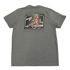 Camiseta Cyclone Cinza Original 010 234 390