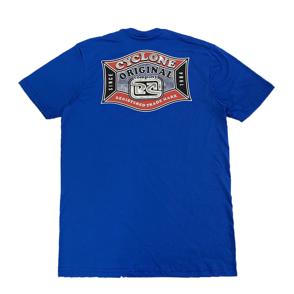 Camiseta Cyclone Azul Original 010 234 641
