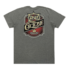 Camiseta Cyclone Cinza 010237800 Original