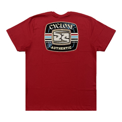 Camiseta Cyclone Vermelho 010237670 Original