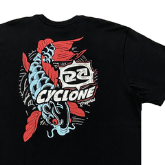 Camiseta Cyclone Preto 010237350 Original - comprar online