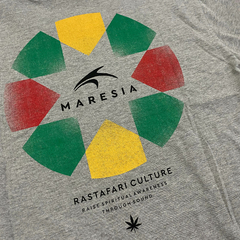 Camiseta Maresia Reggae Mescla Cinza Original 11100902 na internet