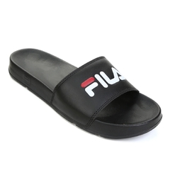 Chinelo Slide Fila Drifter Basic Preto 828283 - comprar online