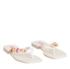 Chinelo Petite Jolie Scarlett Branco PJ6899 - comprar online