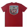 Camiseta Cyclone Vermelho Rubro Original 010235390