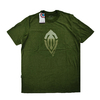 Camiseta UOT Aveludada Verde Original UMCM-0233