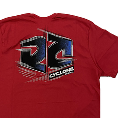 Camiseta Cyclone Vermelho 010237850 Original na internet