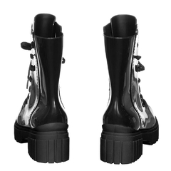 Bota Petite Jolie Strokes Preto PJ5604 na internet