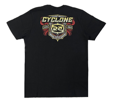 Camiseta Cyclone Preta Original 010237820