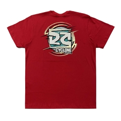 Camiseta Cyclone Vermelho 010237440 Original