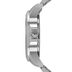 Relógio Technos Masculino Prata 2115KLM/1R - comprar online