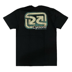 Camiseta Cyclone Preta Original 010235280