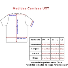 Camiseta UOT Preta-Roxo Original MCM-4938 Cor 02 na internet