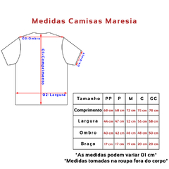 Camiseta Maresia Preta Original 10627878 na internet