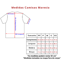 Camiseta Maresia Preta Original 10123252 - loja online