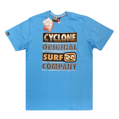 Camiseta Cyclone Azul Original 010235361