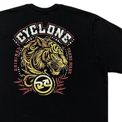 Camiseta Cyclone Preto 010237400 Original - comprar online