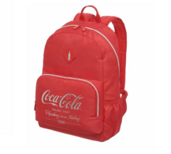 Mochila Coca Cola Atlanta Vermelha 71020604D