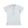 Camisa UOT Feminina Polo Branca ORIGINAL FBP-0005