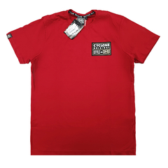 Camiseta Cyclone Vermelho Rubro Original 010235250 - comprar online