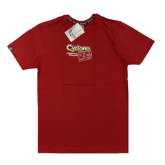 Camiseta Cyclone Vermelha Original 010235280 - comprar online