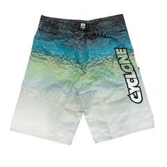 Bermuda Cyclone Tactel Verde e Azul 020121420 - comprar online