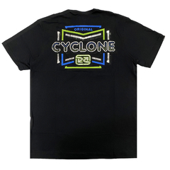 Camiseta Cyclone Preta Original 010235310