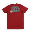 Camiseta Cyclone Vermelha Original 010234630