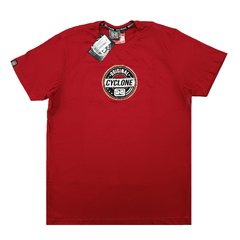 Camiseta Cyclone Vermelho Rubro Original 010235170 - comprar online