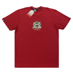 Camiseta Cyclone Vermelho 010237420 Original - comprar online