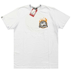 Camiseta Cyclone Branca Original 010236500 - comprar online