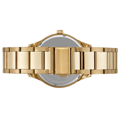 Relógio Mondaine Feminino Cristais Dourado 32612LPMVDE1 na internet