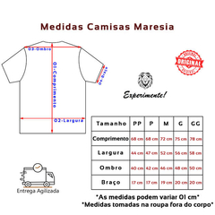 Camiseta Maresia Amarela Original 11100847 na internet
