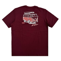 Camiseta UOT Bordo ORIGINAL UMCM-0209