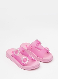 Chinelo Petite Jolie Infantil Rosa Claro New Light PJ6543IN