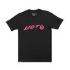 Camisa UOT Infantil Pto/Rosa TCM-1322 COR 03*