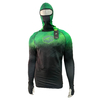 Camisa Maresia Proteção UV50+ c/ Balaclava Verde ORIGINAL 14200126